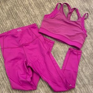 IVL Purple Activewear Set